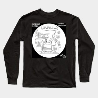 Souvenir shopping Long Sleeve T-Shirt